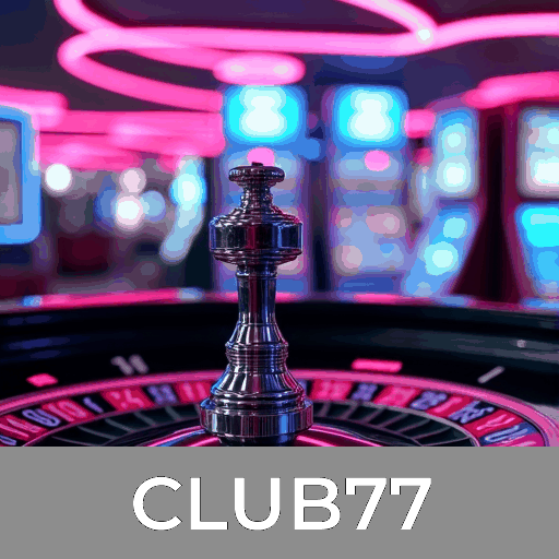 CLUB77: Slots Gigantes, Mesa Estratégica e Experiência ao Vivo