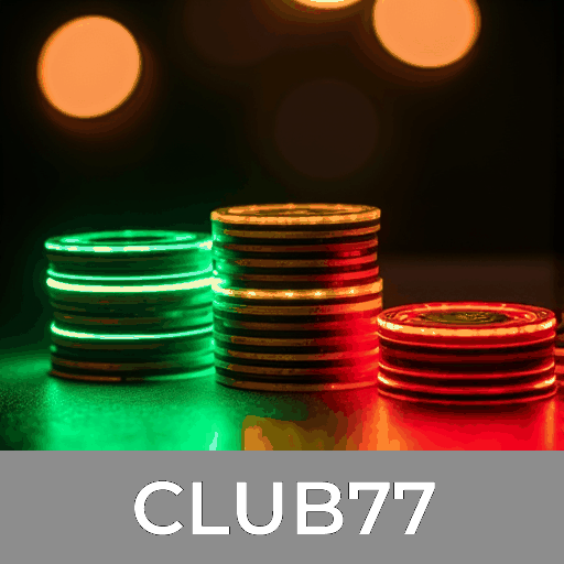 Experiência Profissional de Cassino ao Vivo no CLUB77
